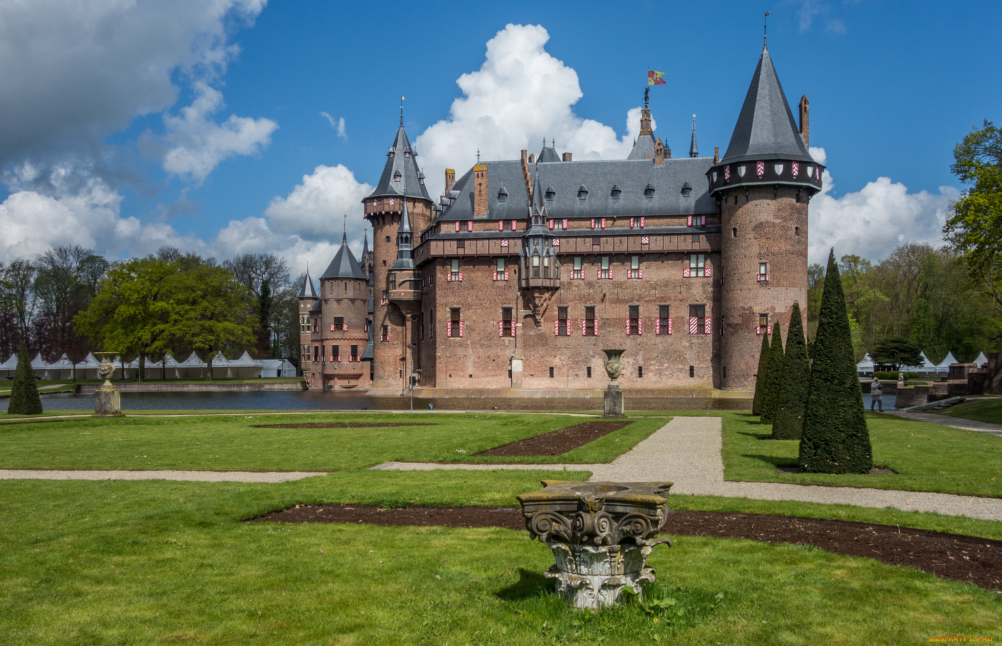 castle de haar, ,  , , , 